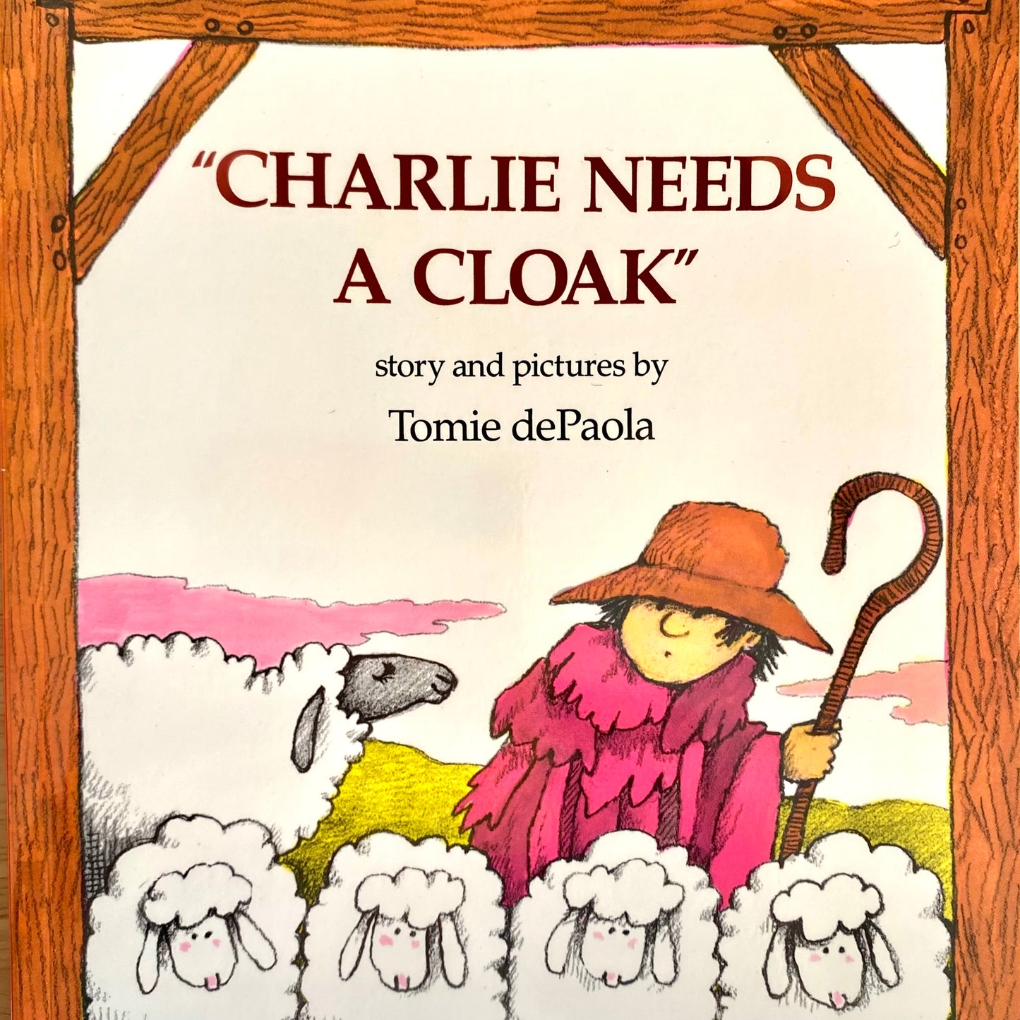 “Charlie Needs a Cloak”