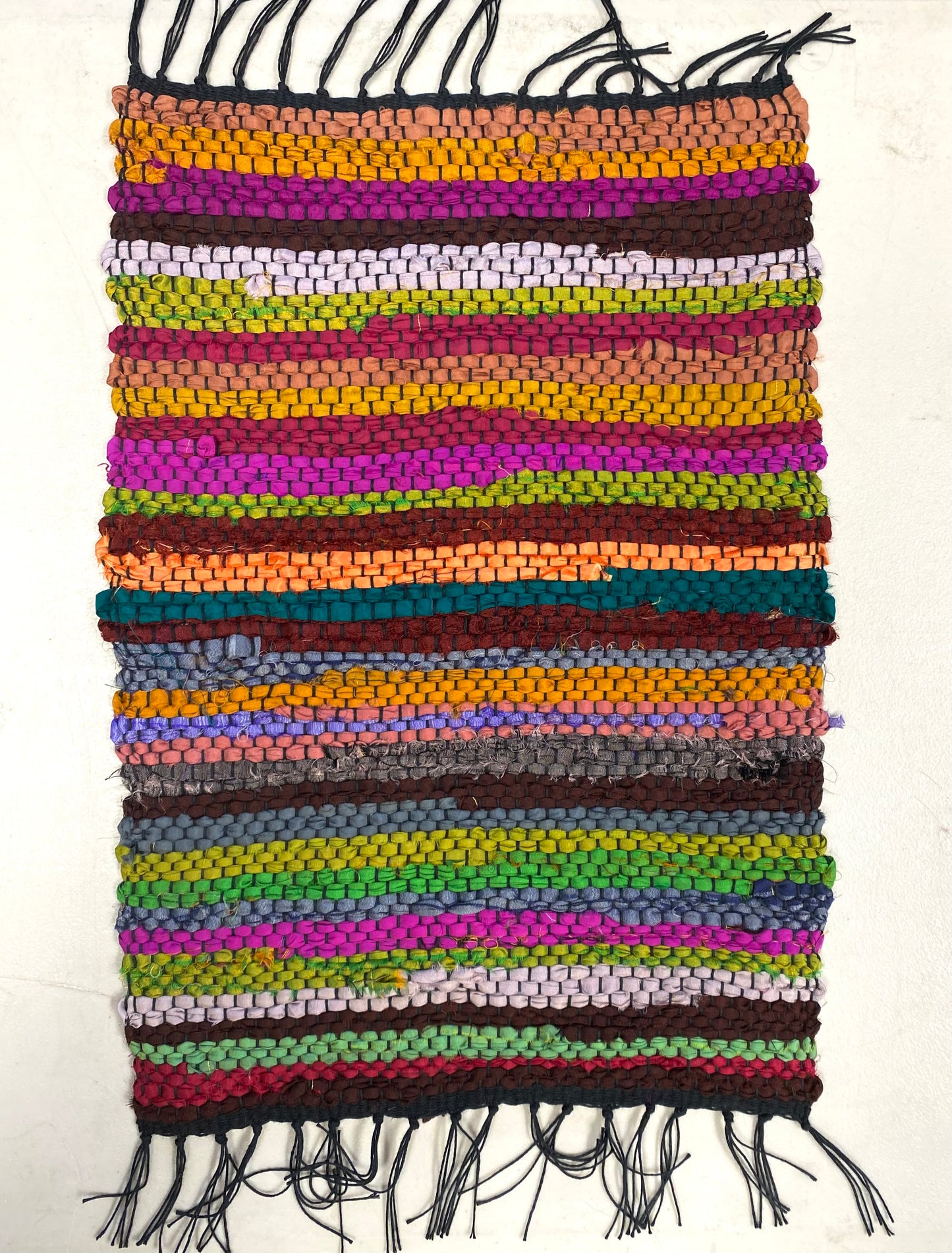 Get Warped! Full Day Rigid Heddle Weaving Workshop (Recycled Silk Placemat)