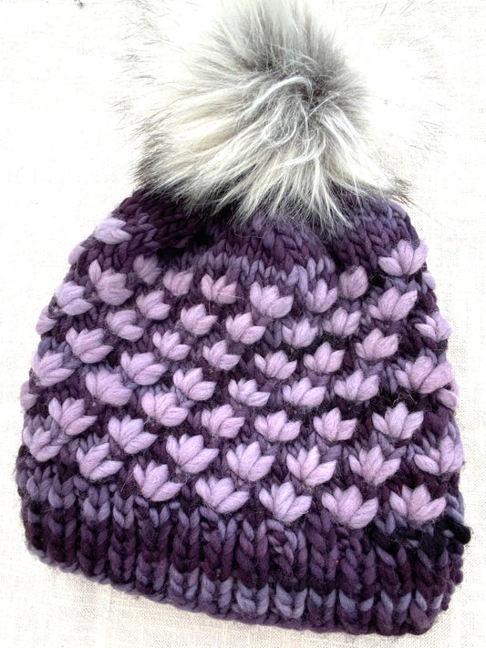 Knit Hat Class - Lotus Pond Beanie