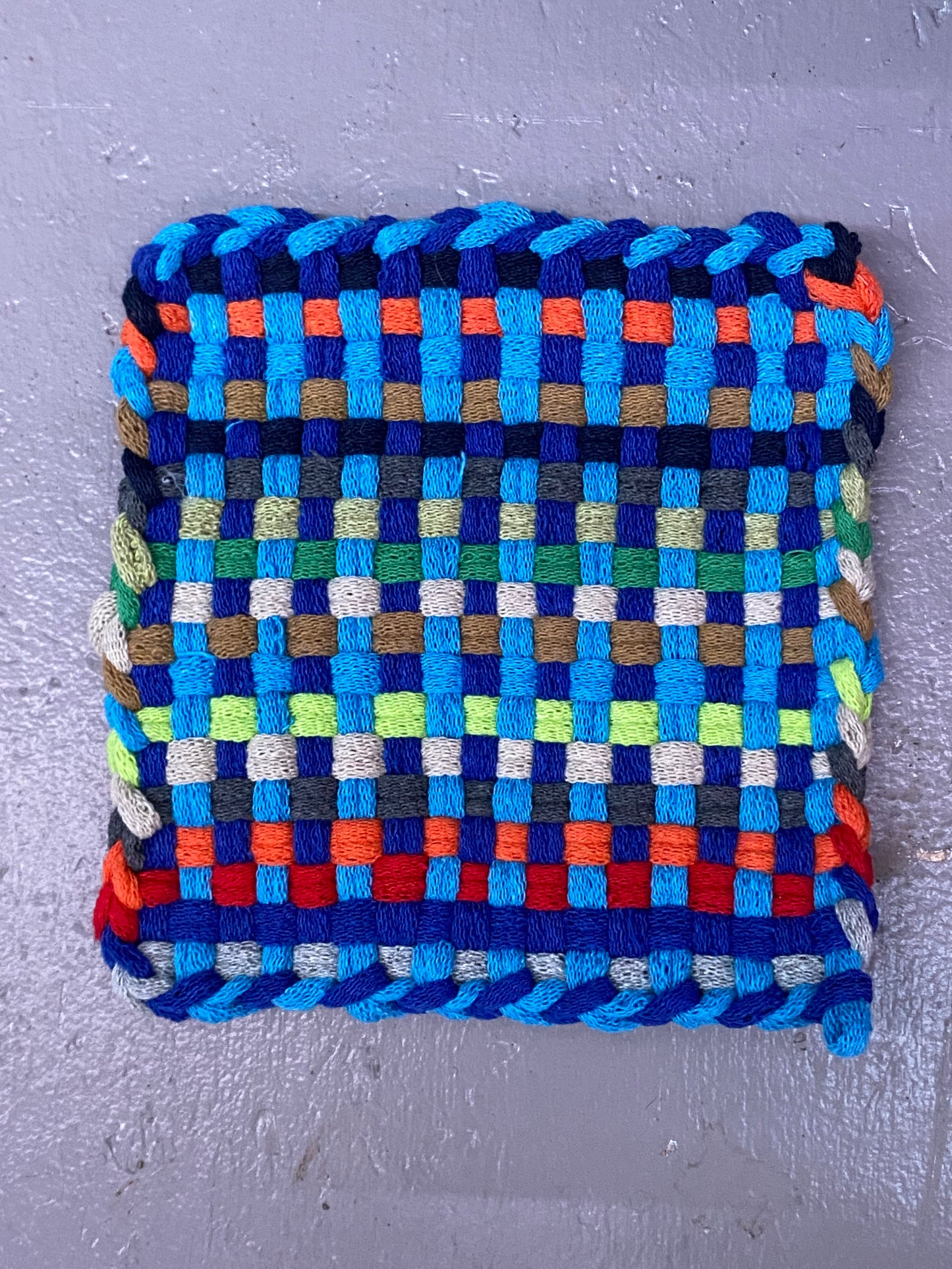 Kids Weaving - Potholder Loom