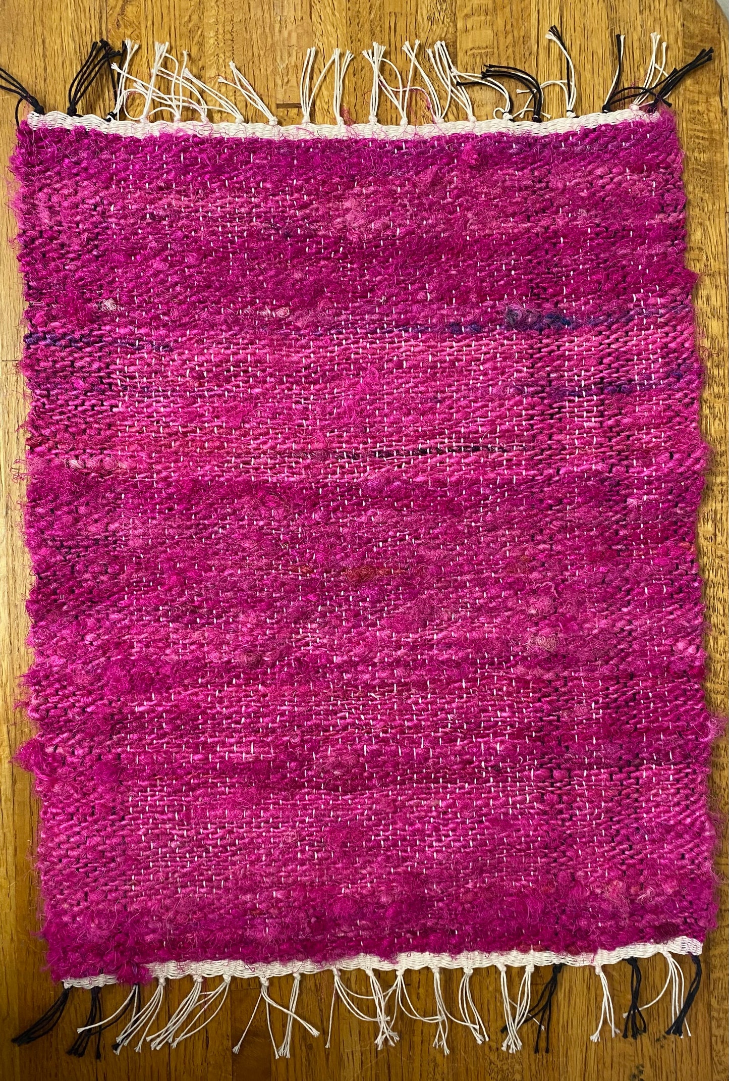 Get Warped! Full Day Rigid Heddle Weaving Workshop (Recycled Silk Placemat)