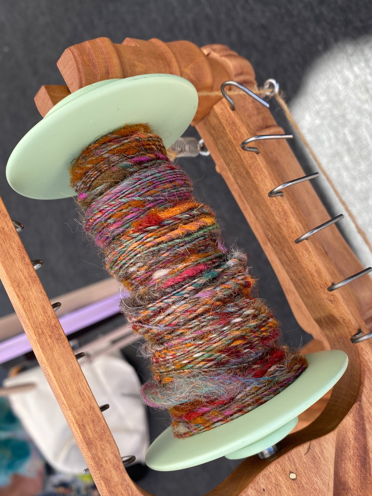 Spin Your Own Yarn on a spinning wheel