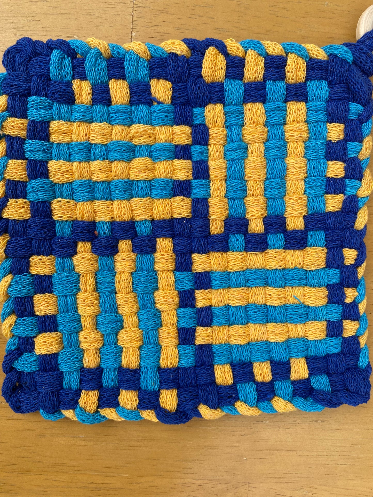 Kids Weaving - Potholder Loom