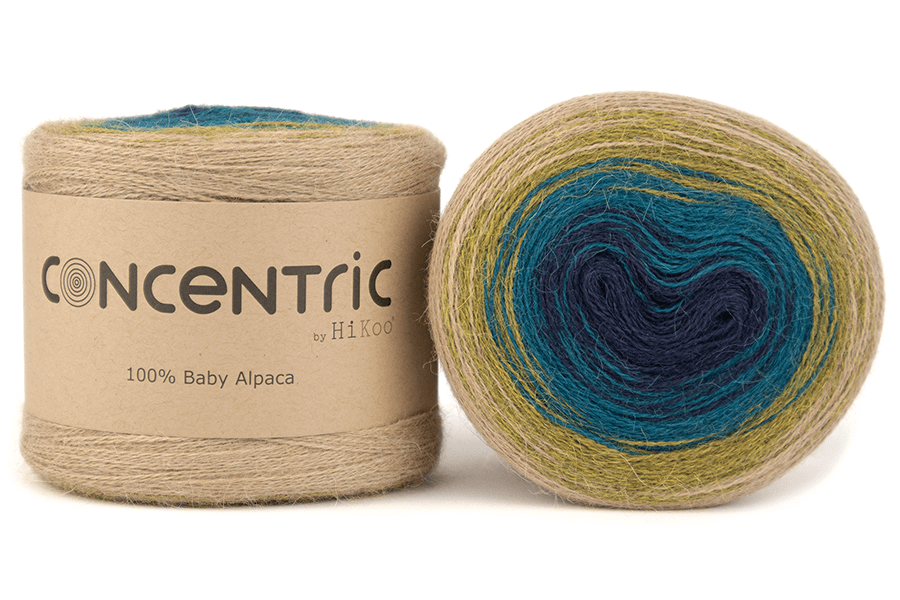 Concentric Alpaca