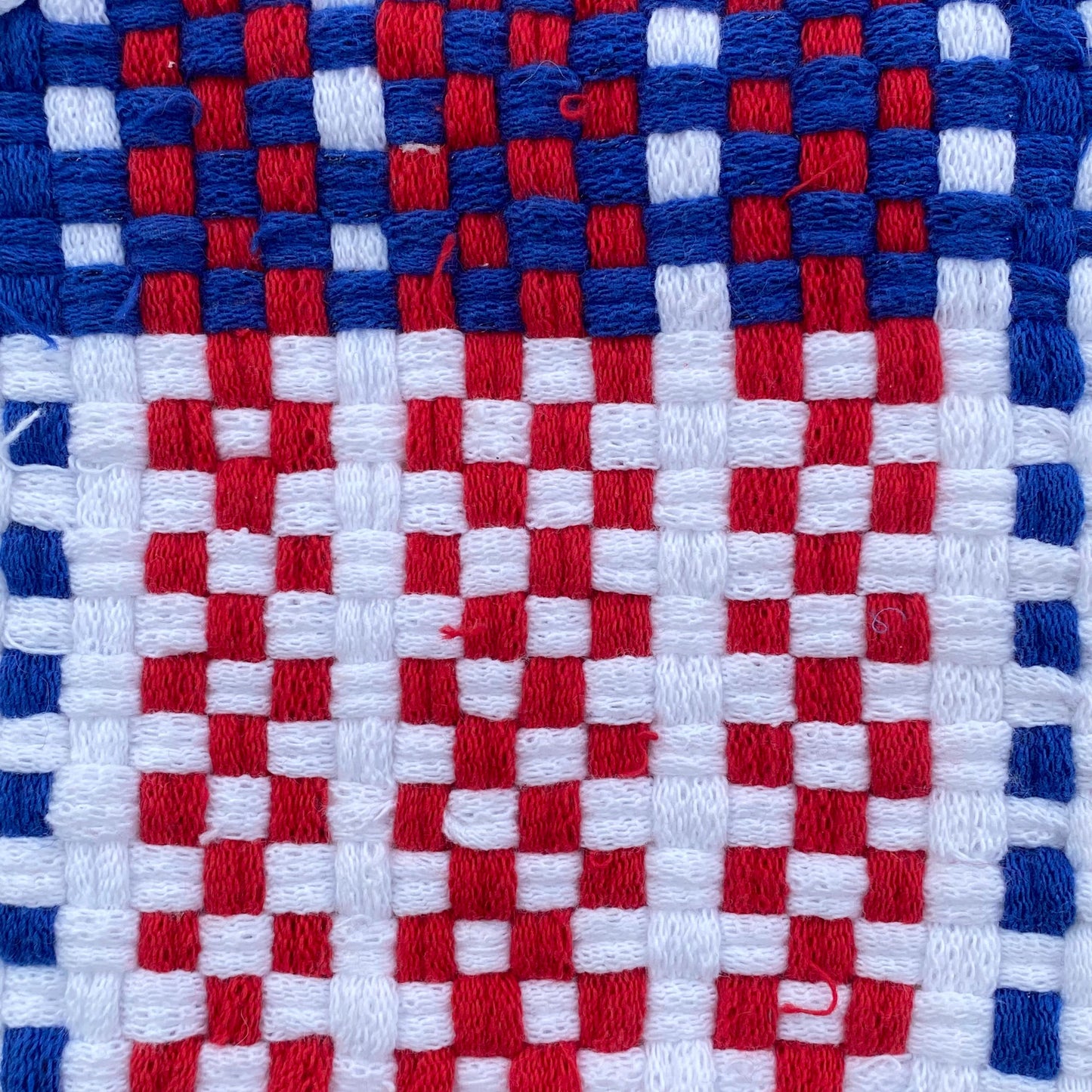 Kids Weaving - Potholder Loom