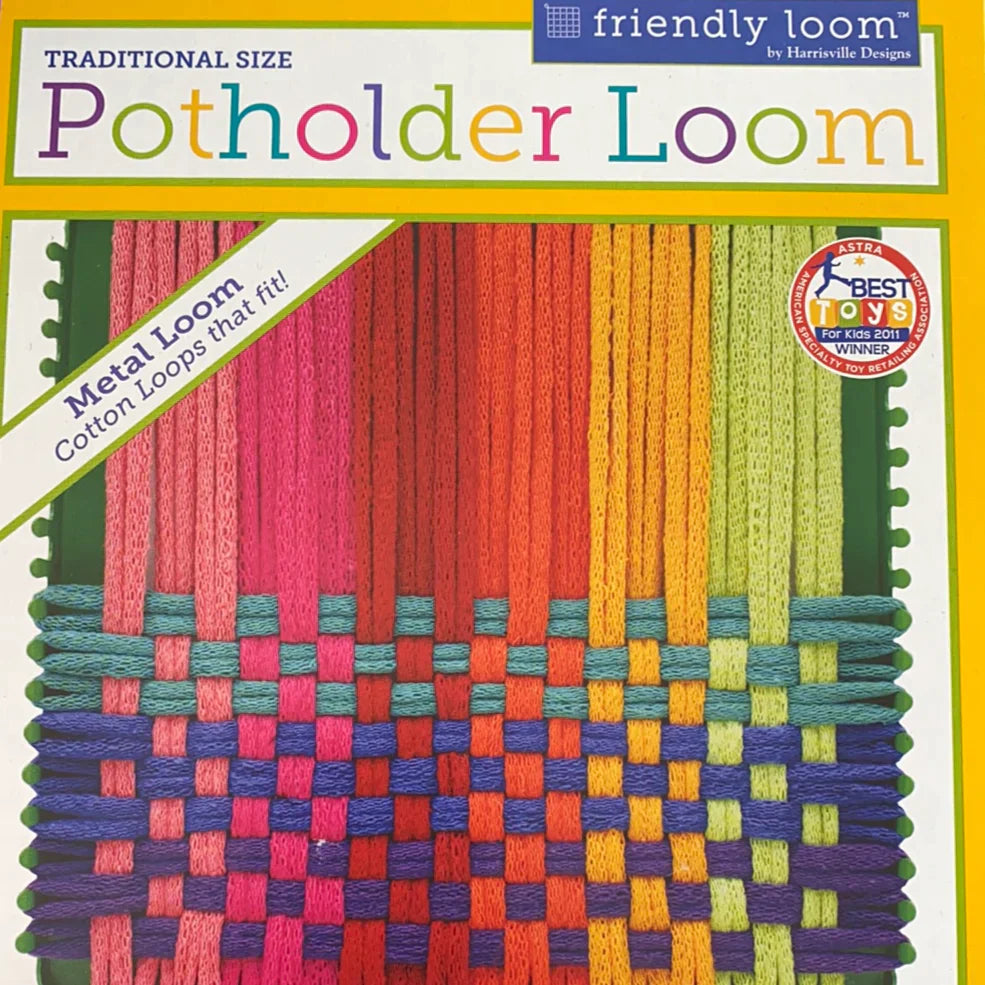 Kids Weaving - Potholder Loom