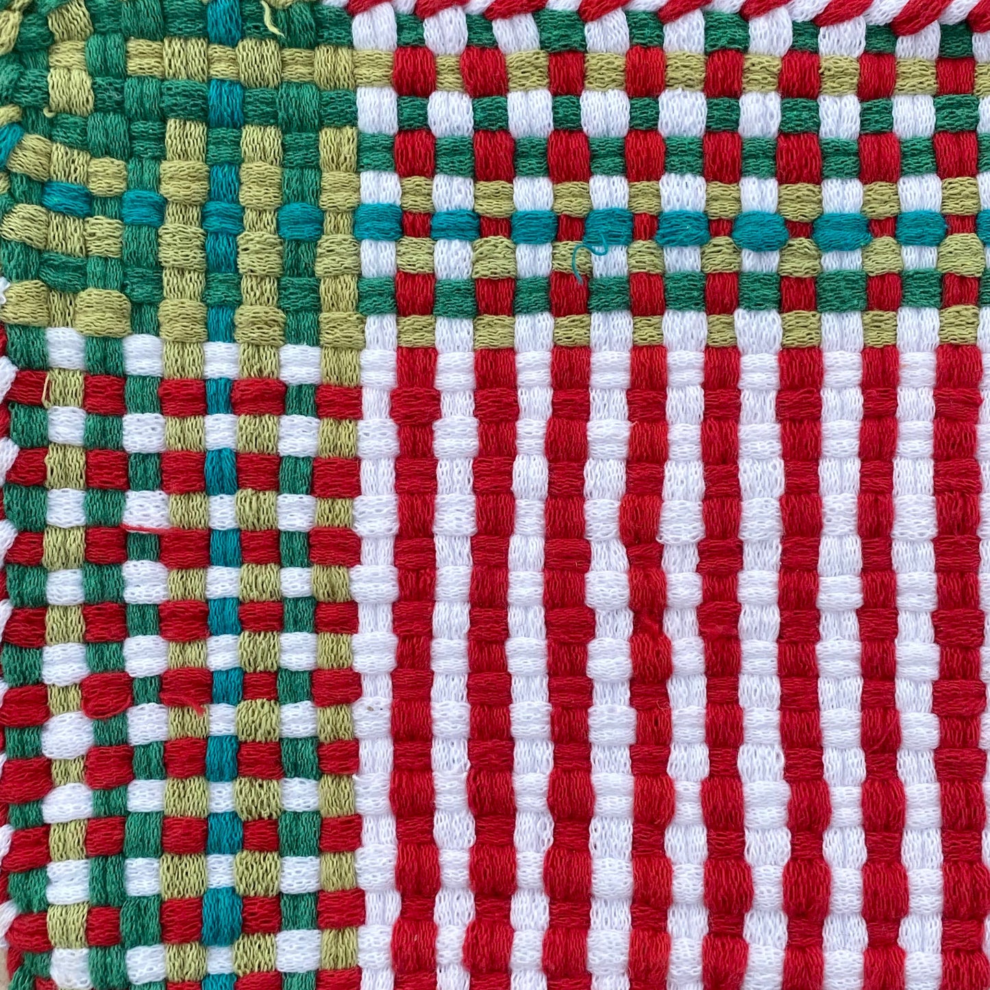 Kids Weaving - Potholder Loom