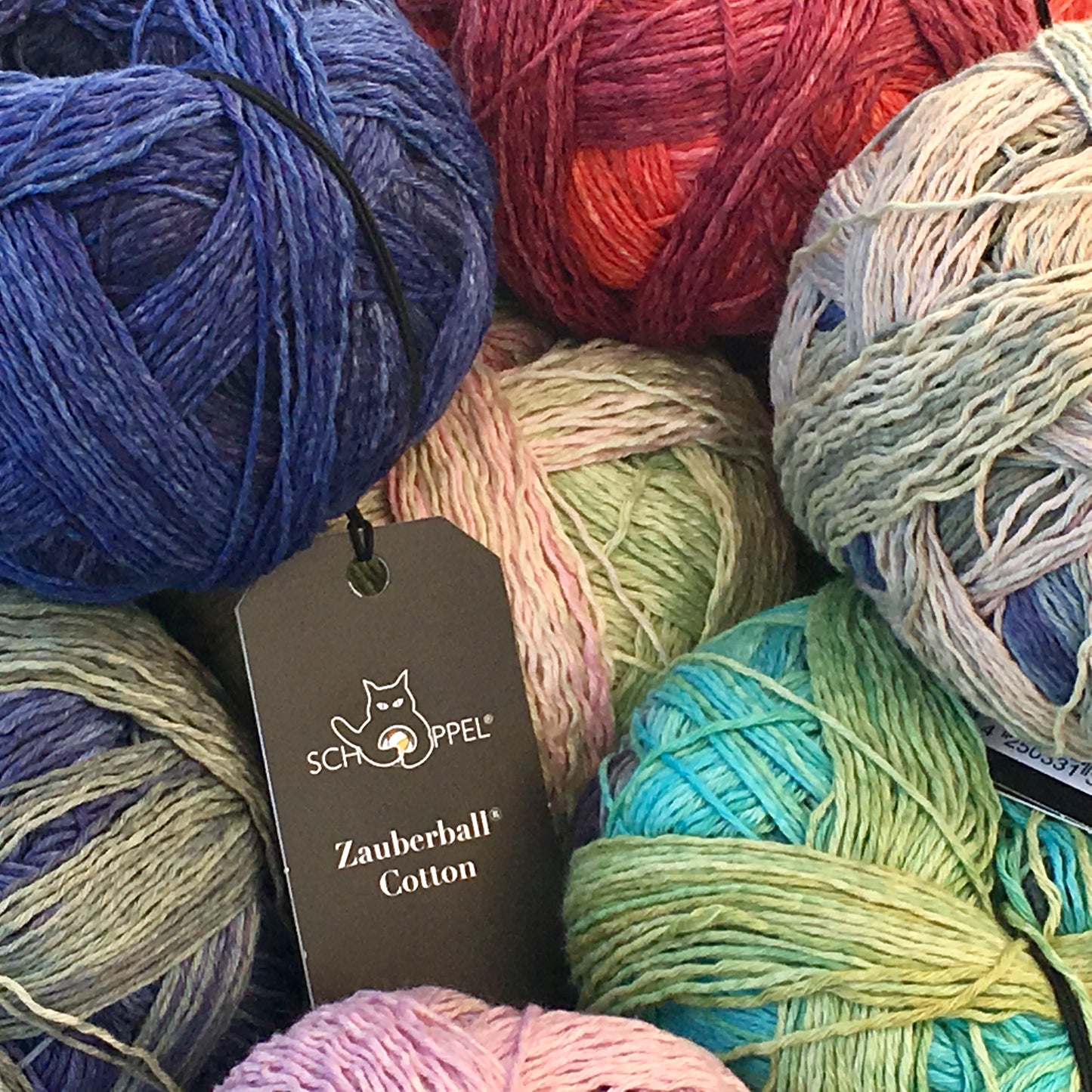 Zauberball Cotton