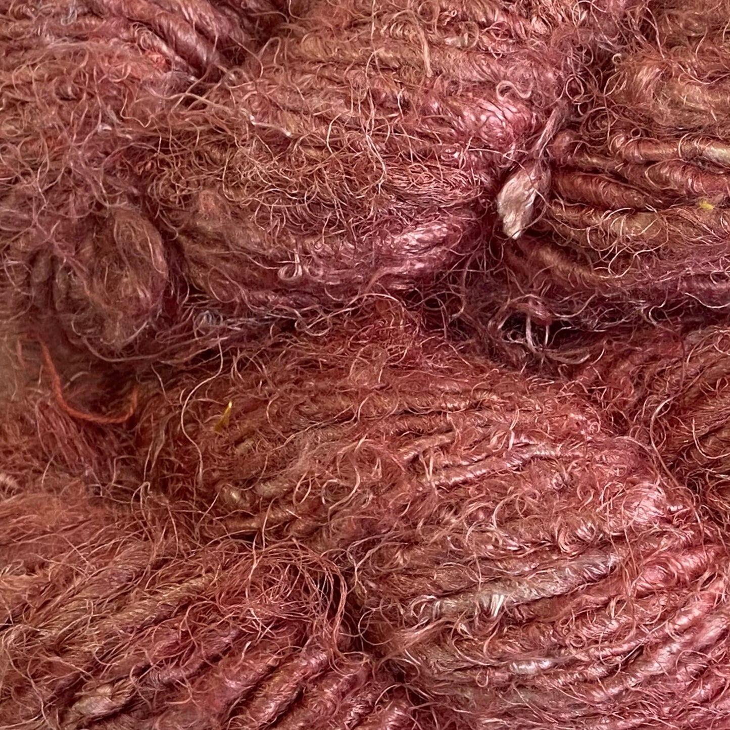 COLORAMASTE . banana silk yarn