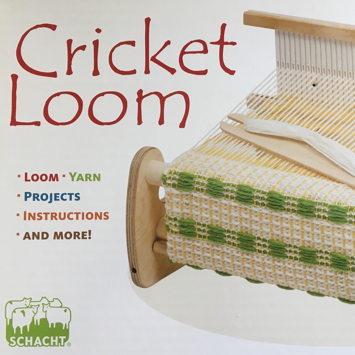 Cricket Looms and accessories