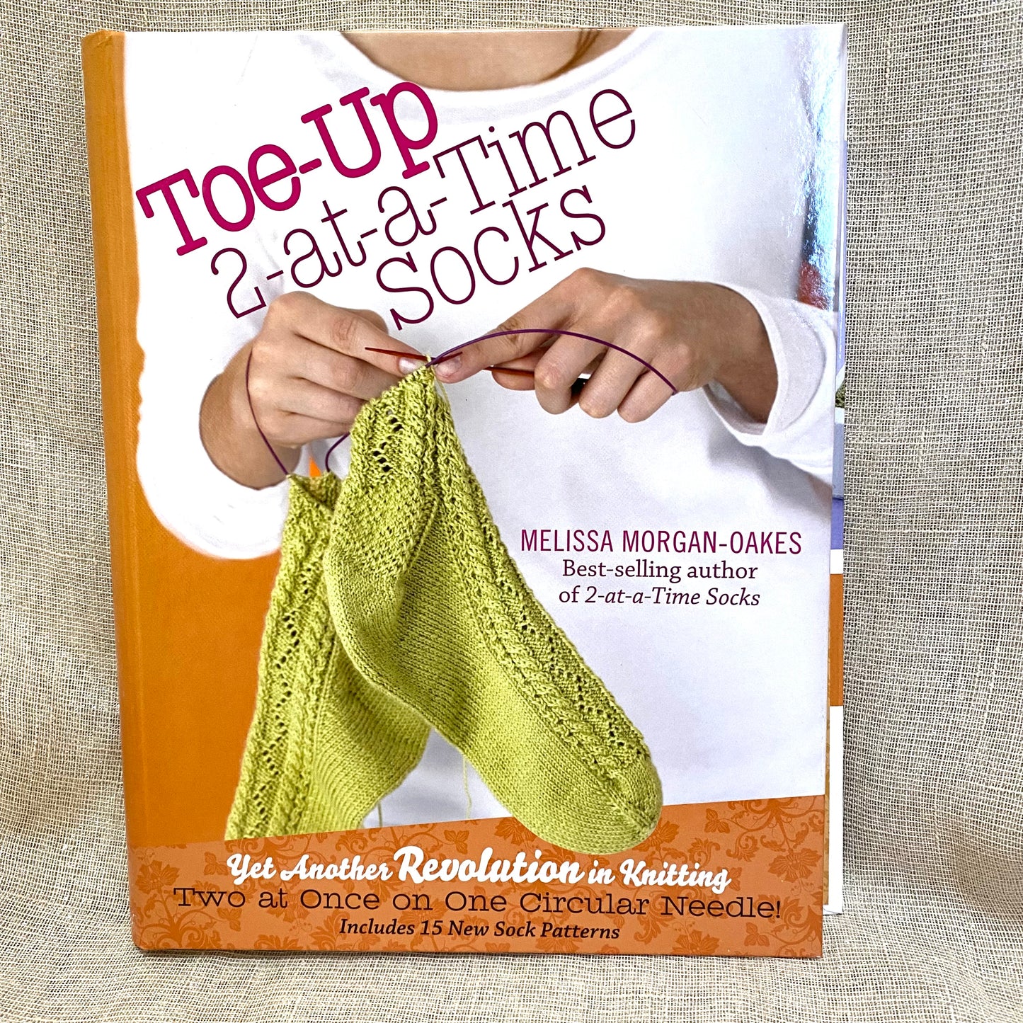 Toe-Up 2-at-a-Time Socks by Melissa Morgan-Oakes