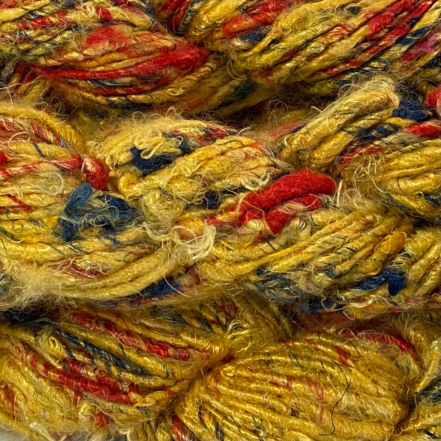 COLORAMASTE . banana silk yarn