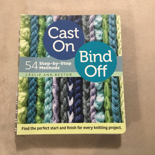 Cast On Bind Off