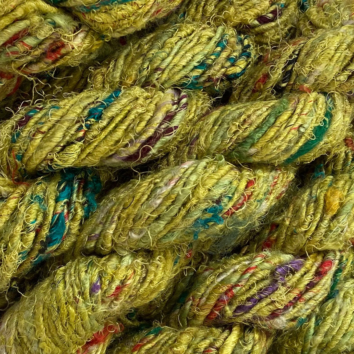 COLORAMASTE . banana silk yarn