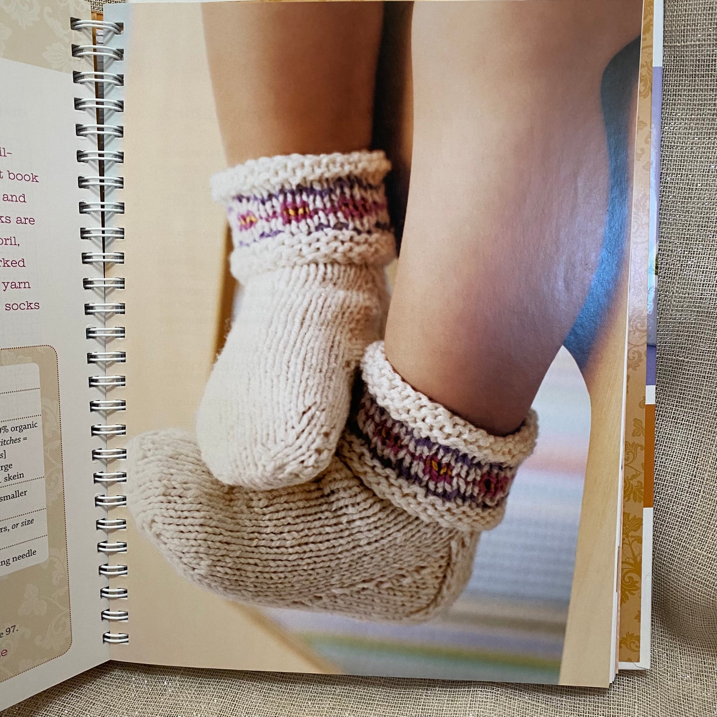 Toe-Up 2-at-a-Time Socks by Melissa Morgan-Oakes