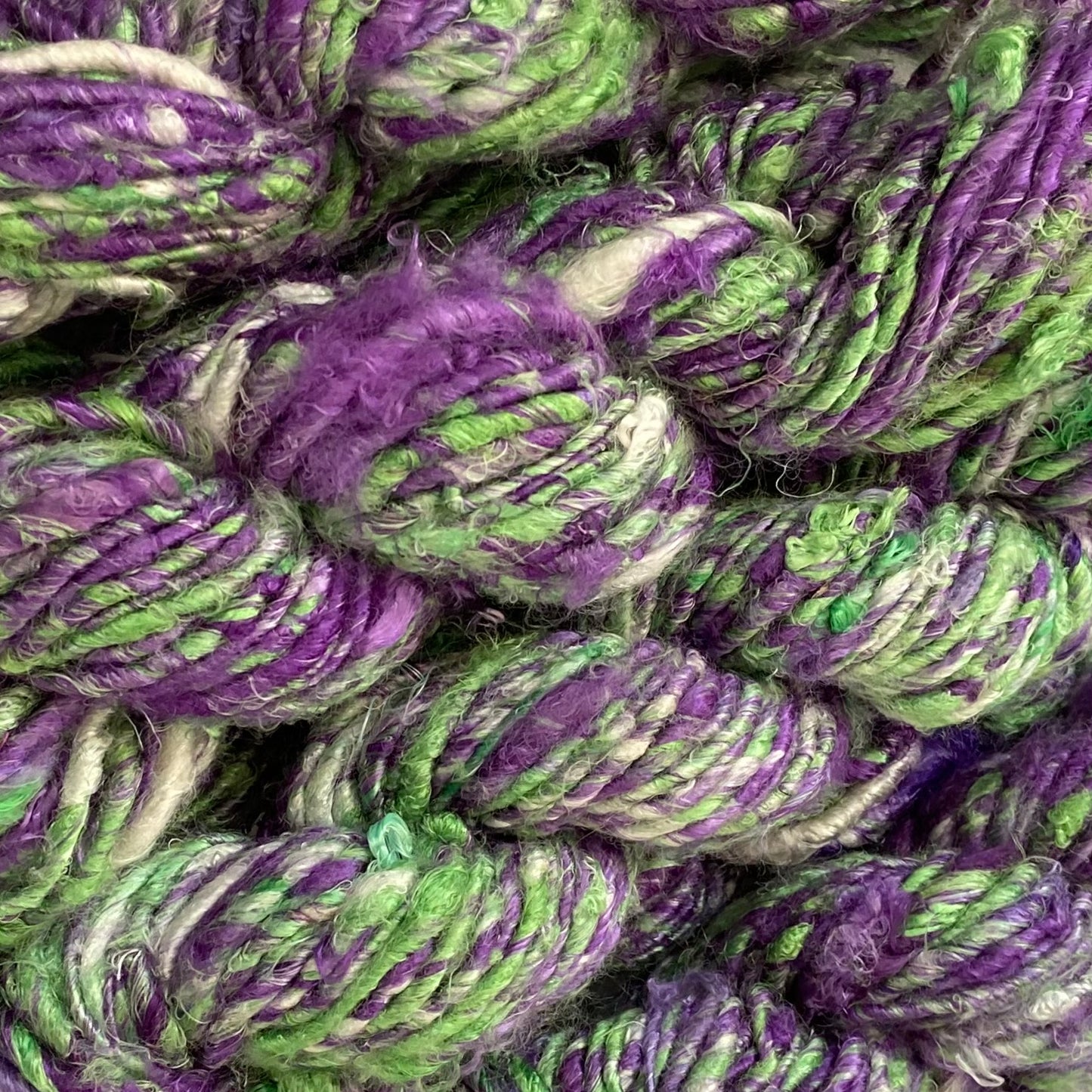 COLORAMASTE . banana silk yarn