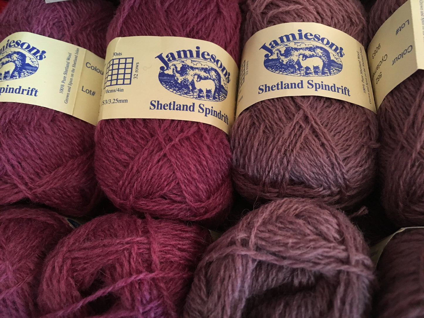 Shetland Spindrift