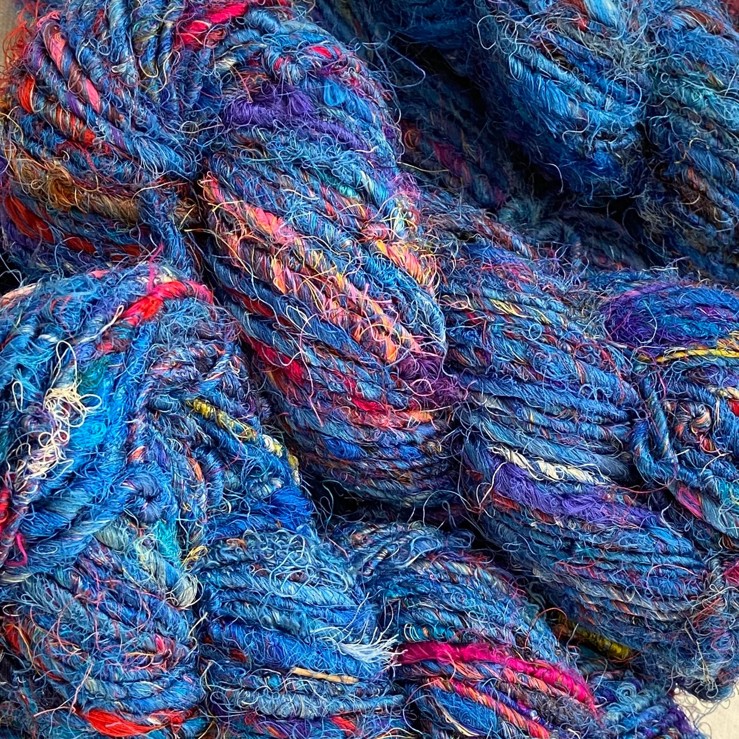 COLORAMASTE . banana silk yarn