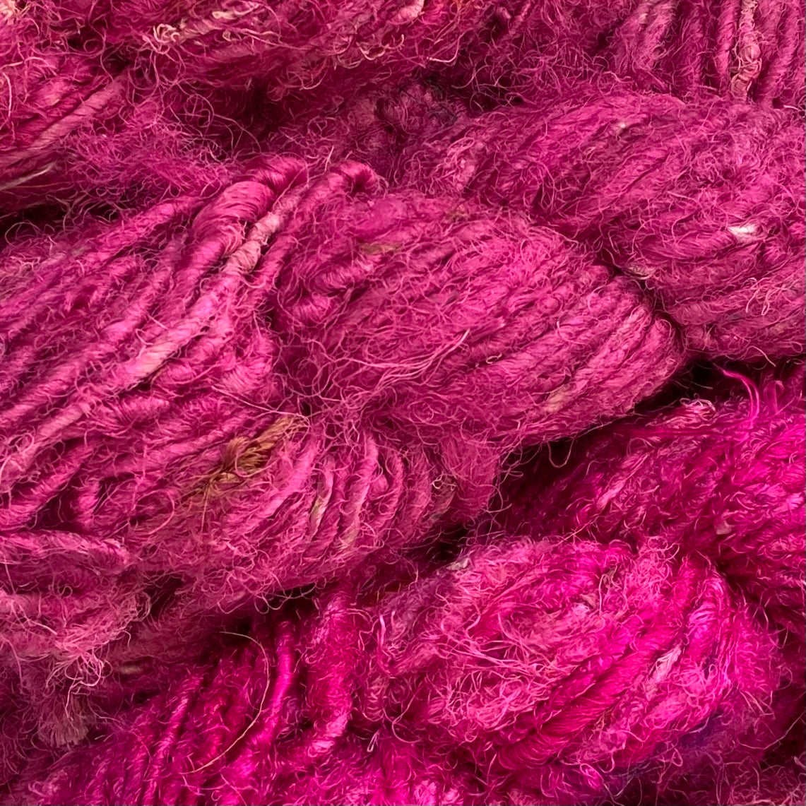 COLORAMASTE . banana silk yarn