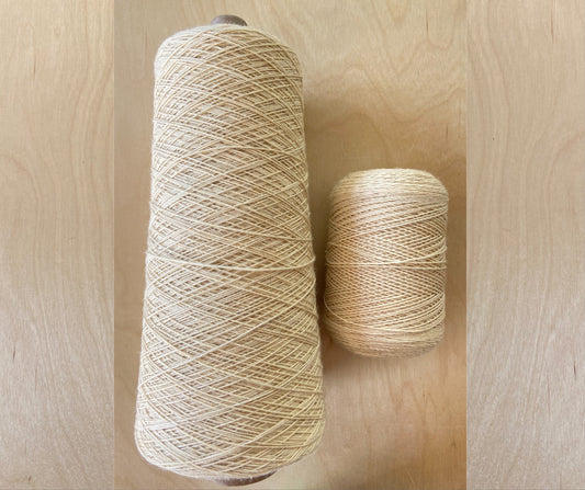 Wool Warp - Natural