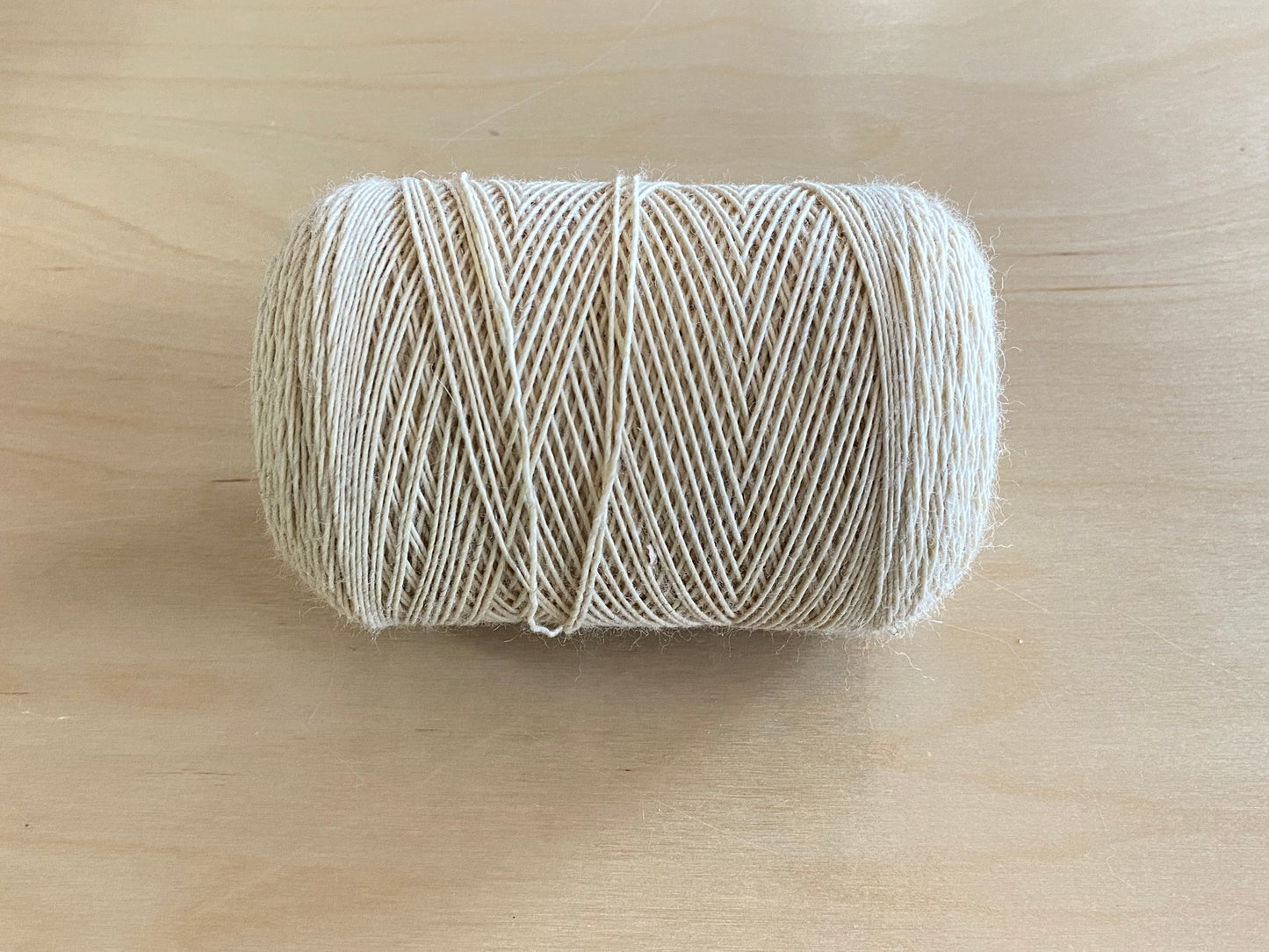 Wool Warp - Natural